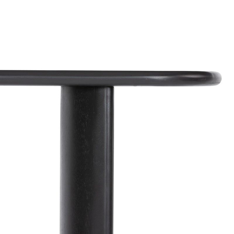 Paden Console Table - Aged Black Acacia