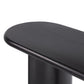 Paden Console Table - Aged Black Acacia