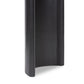 Paden Console Table - Aged Black Acacia