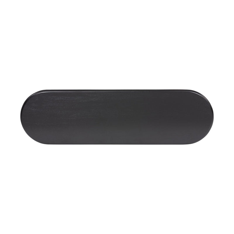 Paden Console Table - Aged Black Acacia