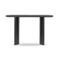 Paden Console Table - Aged Black Acacia