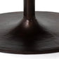 Simone Oval Coffee Table - Antique Rust