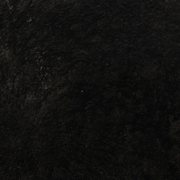 Simone Oval Coffee Table - Raw Black
