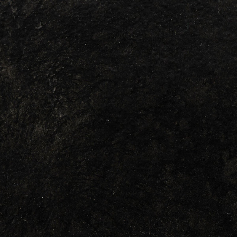 Simone Oval Coffee Table - Raw Black