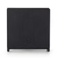 Millie Small Cabinet - Drifted Matte Black Veneer
