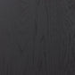 Millie Small Cabinet - Drifted Matte Black Veneer