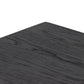 Millie Small Cabinet - Drifted Matte Black Veneer