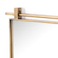 Chico Small Mirror - Antique Brass