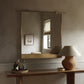 Chico Small Mirror - Antique Brass