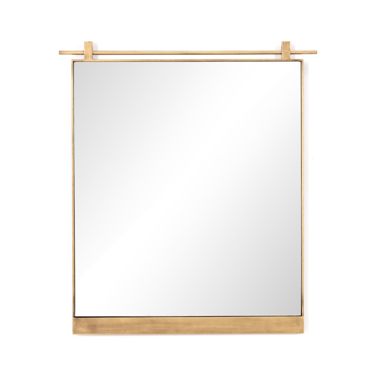 Chico Small Mirror - Antique Brass