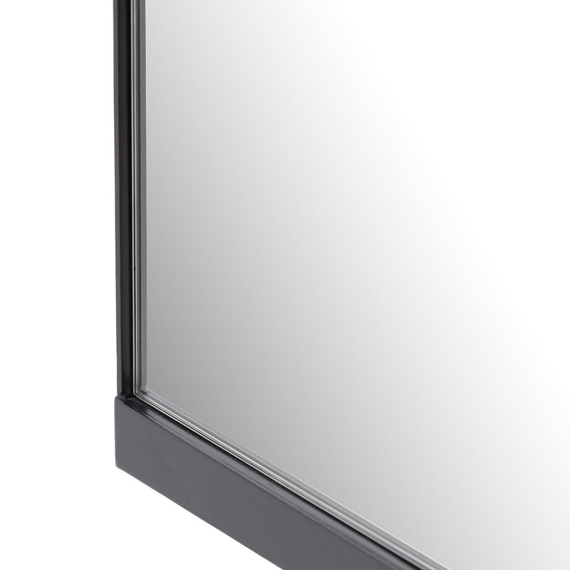 Chico Small Mirror - Antique Iron