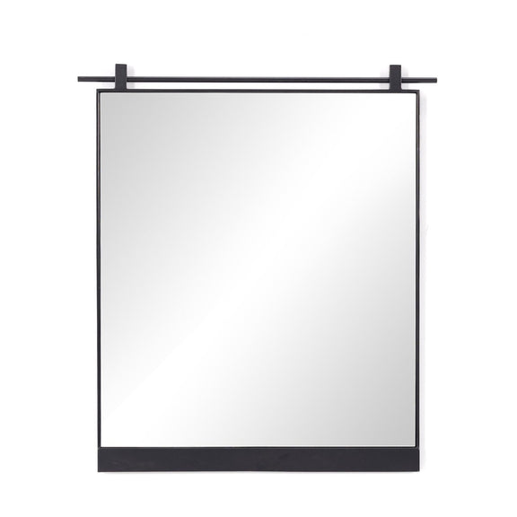 Chico Small Mirror - Antique Iron