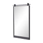 Chico Small Mirror - Antique Iron