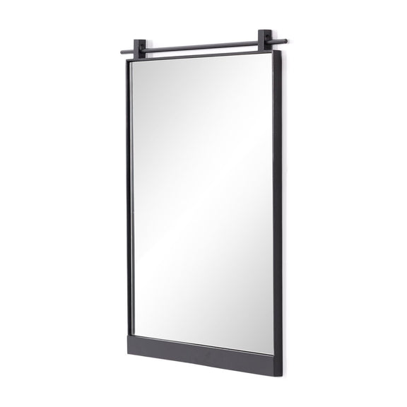Chico Small Mirror - Antique Iron