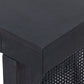 Tilda Desk - Black Wash Mango