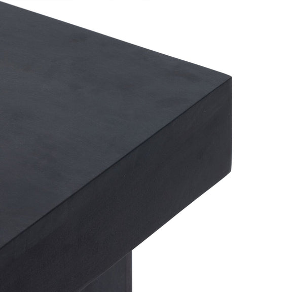 Tilda Desk - Black Wash Mango