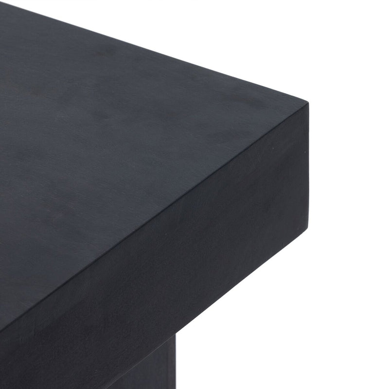 Tilda Desk - Black Wash Mango