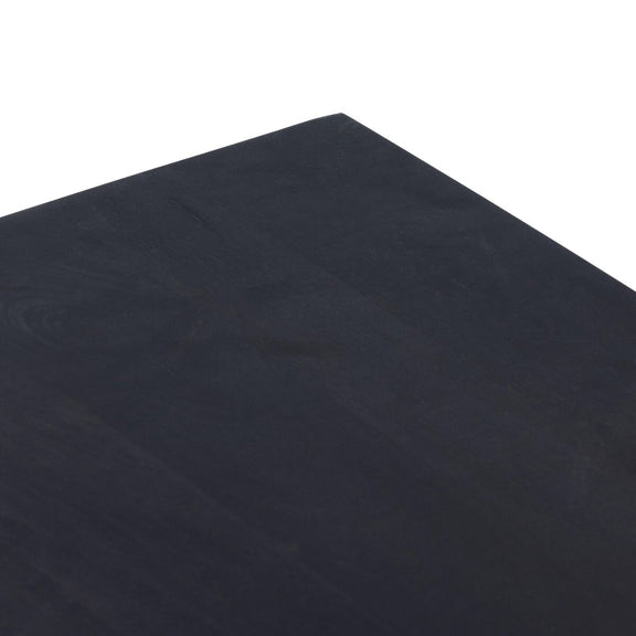 Tilda Desk - Black Wash Mango