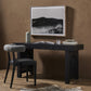 Tilda Desk - Black Wash Mango