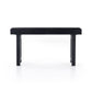 Tilda Desk - Black Wash Mango