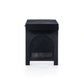 Tilda Desk - Black Wash Mango