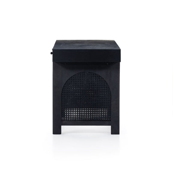 Tilda Desk - Black Wash Mango