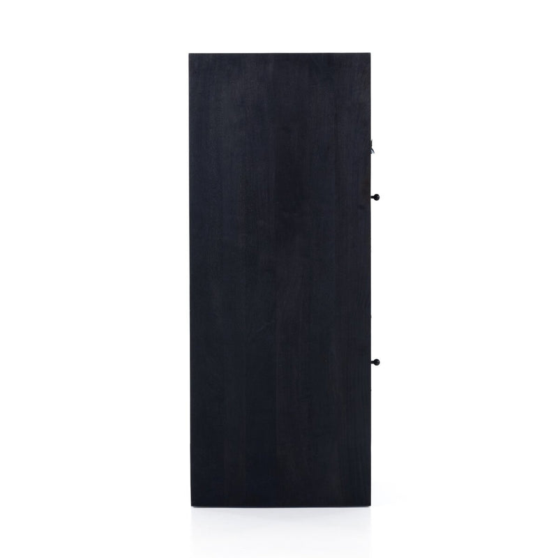 Tilda Desk - Black Wash Mango