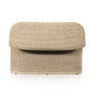 Portia Outdoor Dining Bench - White