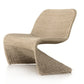 Portia Outdoor Dining Bench - White