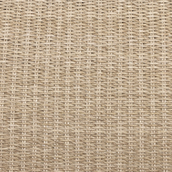 Portia Outdoor Dining Bench - White