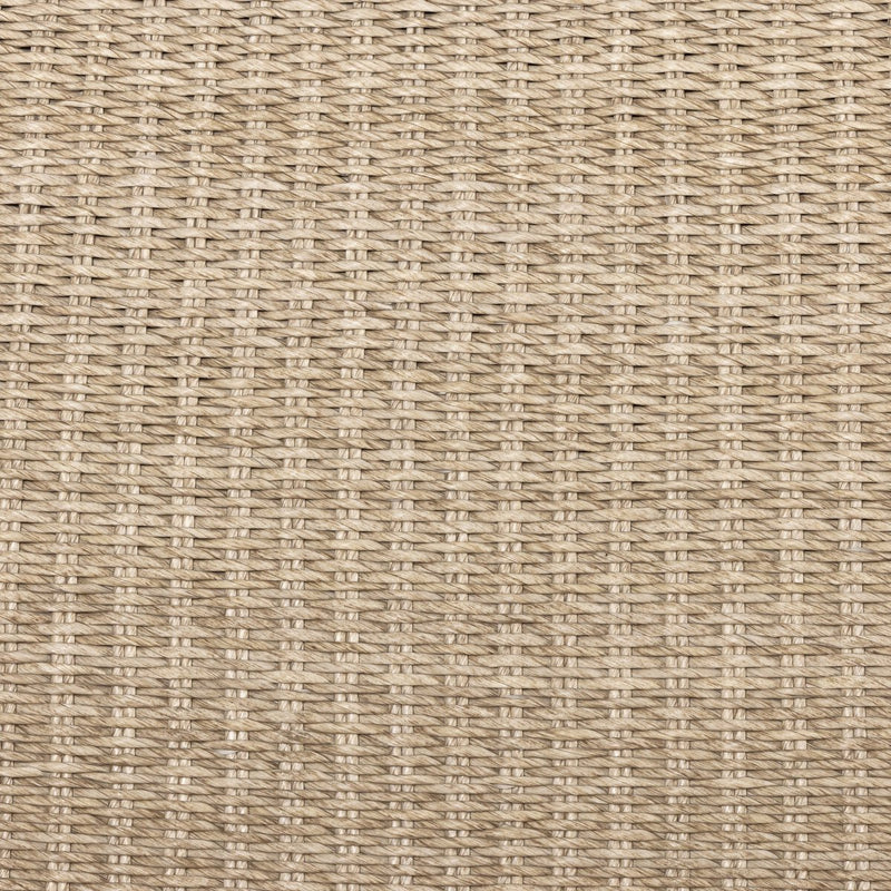 Portia Outdoor Dining Bench - White