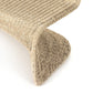 Portia Outdoor Dining Bench - White