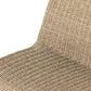 Portia Outdoor Dining Bench - White