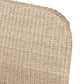 Portia Outdoor Dining Bench - White