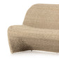 Portia Outdoor Dining Bench - White