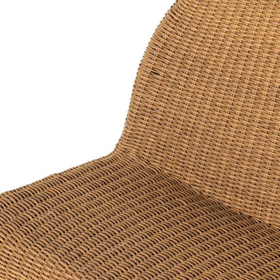 Portia Outdoor Dining Bench - Natural
