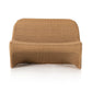 Portia Outdoor Dining Bench - Natural