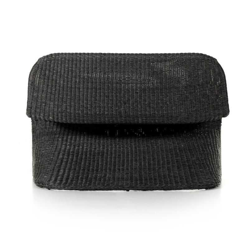Portia Outdoor Dining Bench - Coal