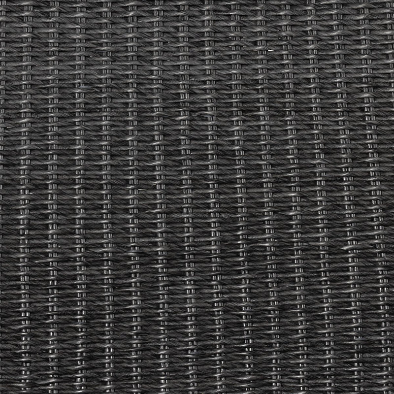 Portia Outdoor Dining Bench - Coal