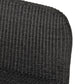 Portia Outdoor Dining Bench - Coal