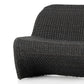 Portia Outdoor Dining Bench - Coal