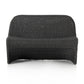 Portia Outdoor Dining Bench - Coal