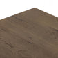 Eaton Executive Desk - Amber Oak Resin