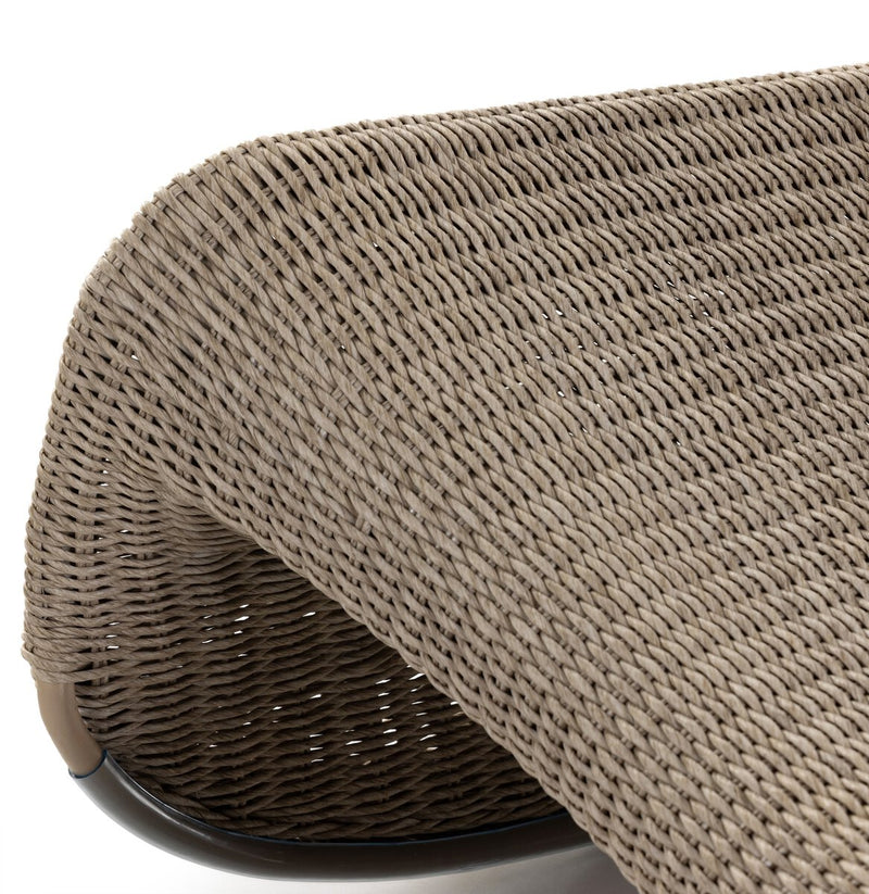 Portia Outdoor Rocking Chair - Vintage White