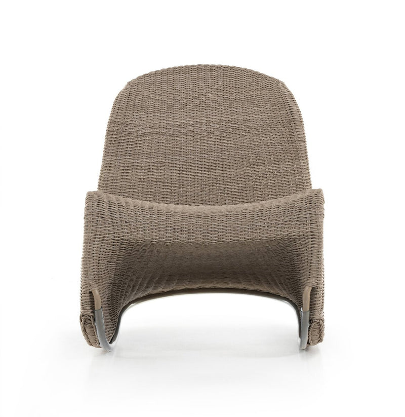Portia Outdoor Rocking Chair - Vintage White