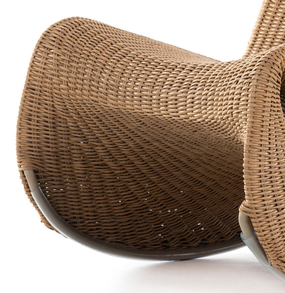 Portia Outdoor Rocking Chair - Vintage Natural