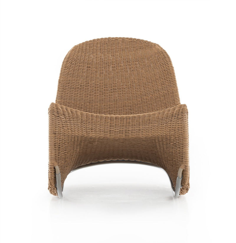 Portia Outdoor Rocking Chair - Vintage Natural
