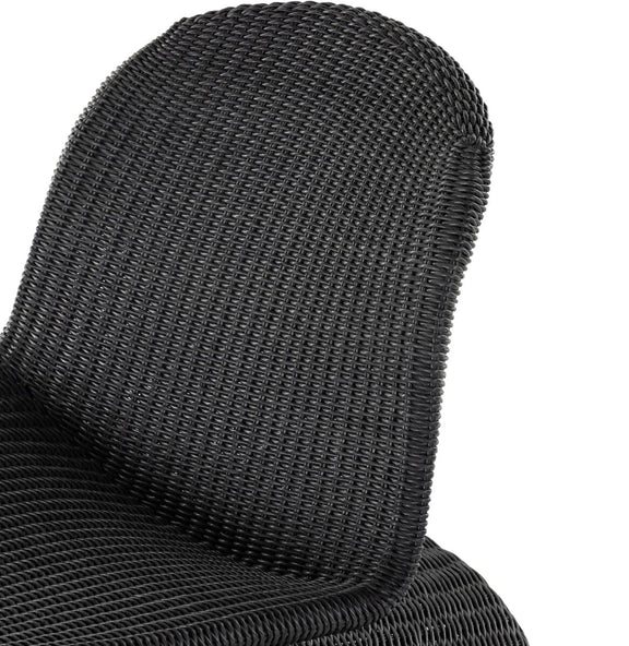 Portia Outdoor Rocking Chair - Vintage Coal