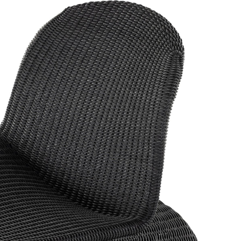 Portia Outdoor Rocking Chair - Vintage Coal