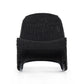 Portia Outdoor Rocking Chair - Vintage Coal